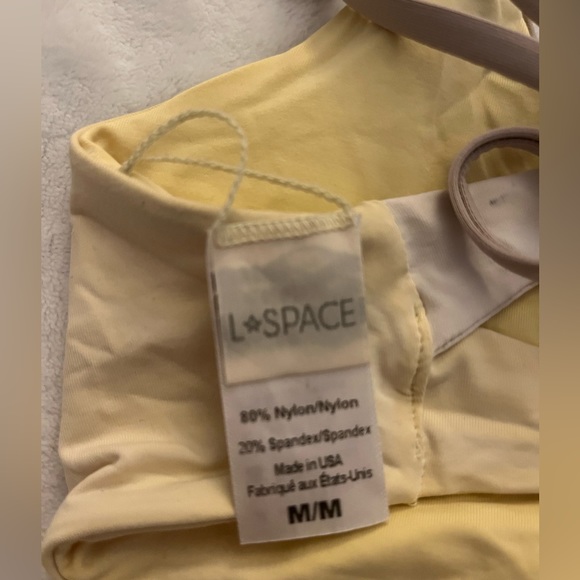 L★Space Stripe Bikini Top💛 - Picture 5 of 5